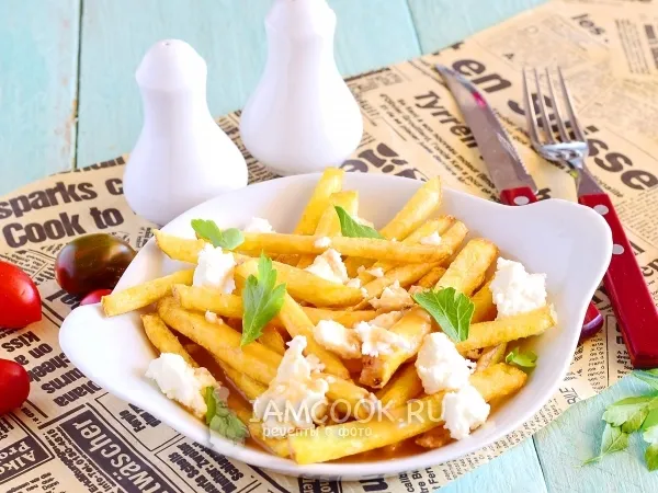 Фото готового блюда: Путин канадский