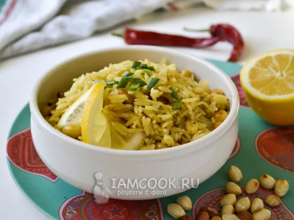 Фото блюда: Лимонный рис