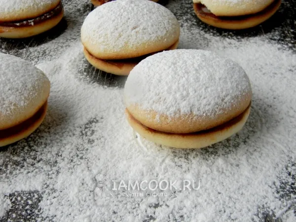 Фото готового блюда: Пирожное «Лакомка»