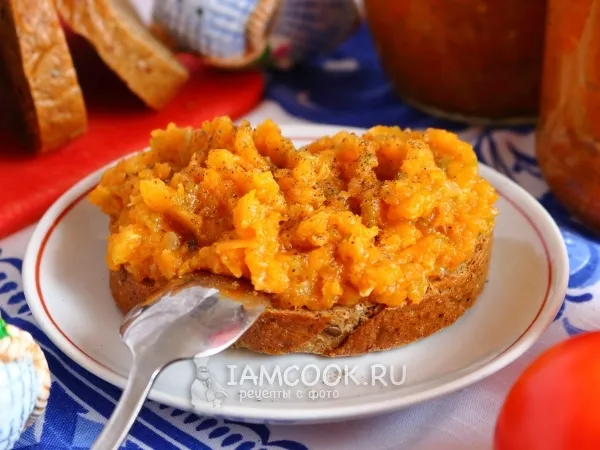 Фото блюда: Кабачковая икра на зиму «Пальчики оближешь»