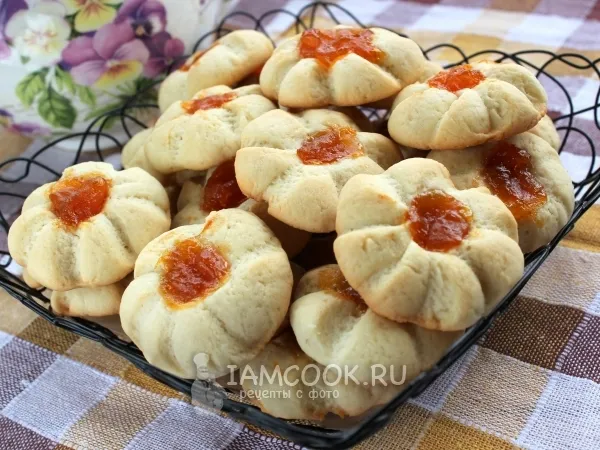 Фото готового блюда: Печенье «Курабье» по ГОСТу