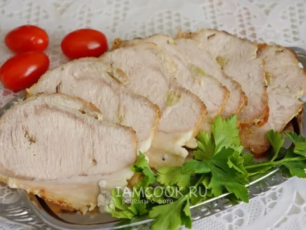 Фото готового блюда: Буженина в микроволновке