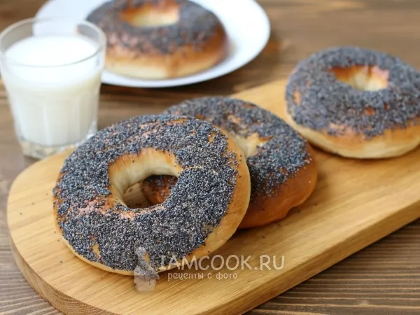 Фото блюда: Бублики по ГОСТу