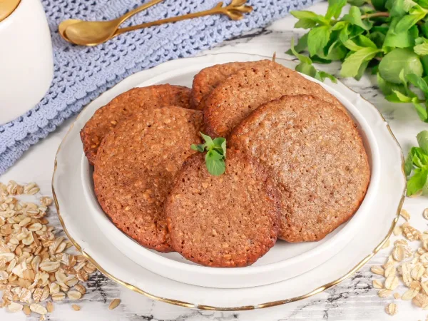 Фото готового блюда: Шоколадное печенье ПП