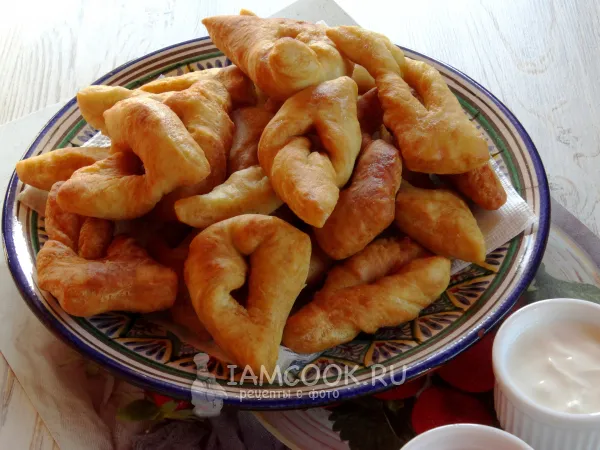 Фото готового блюда: Кребли на кефире