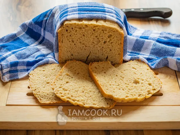 Фото готового блюда: Хлеб из полбяной муки в хлебопечке