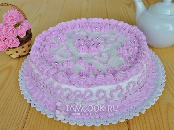 Фото блюда: Торт «Три молока»