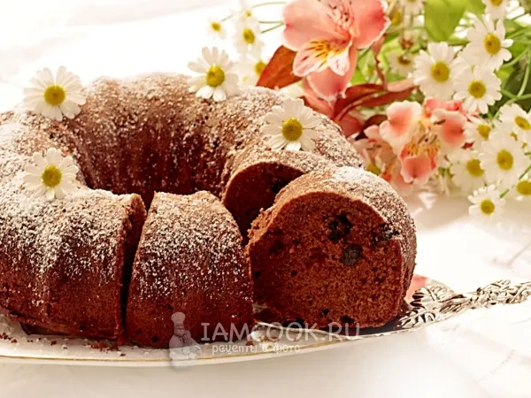 Фото готового блюда: Фунтовый кекс