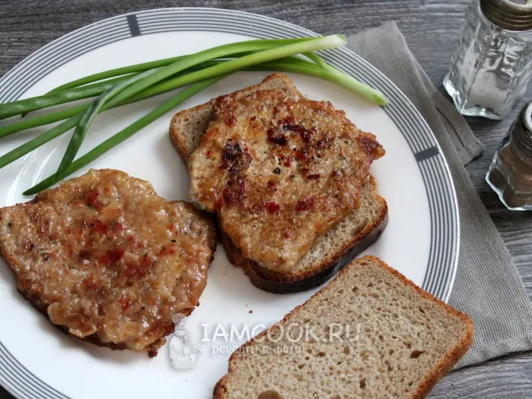 Фото блюда: Соломоны (отбивные из свинины)