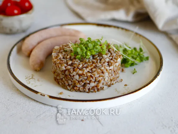 Фото блюда: Гречка сувид (су-вид)