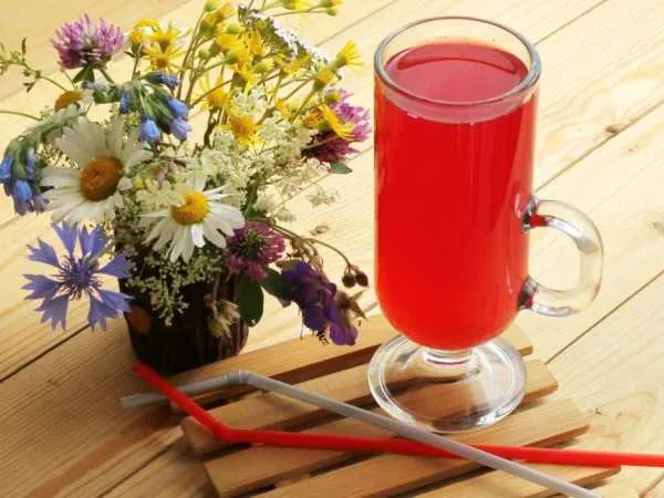 Фото готового блюда: Клюквенный морс