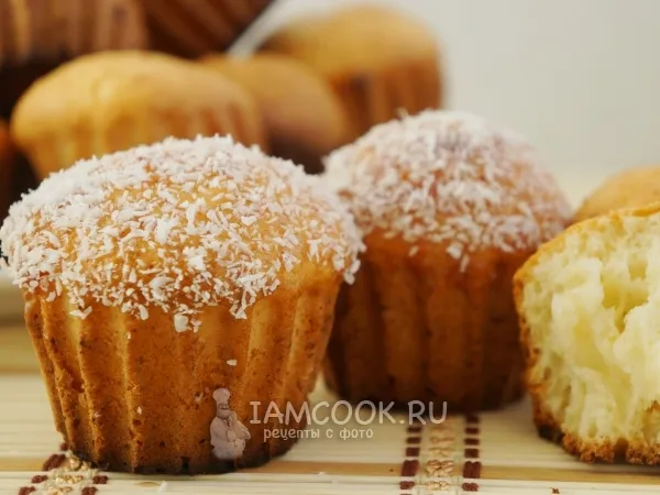 Фото блюда: Простые творожные кексы