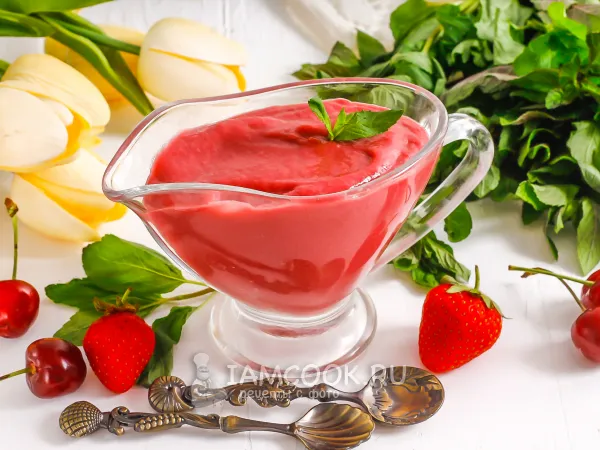 Фото готового блюда: Ягодный курд