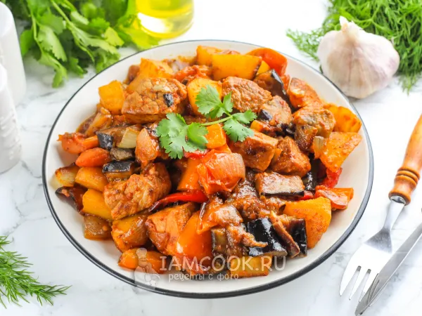 Фото блюда: Хорциани в казане (грузинское блюдо)