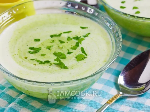 Фото блюда: Крем-суп «брокколи-сливки»