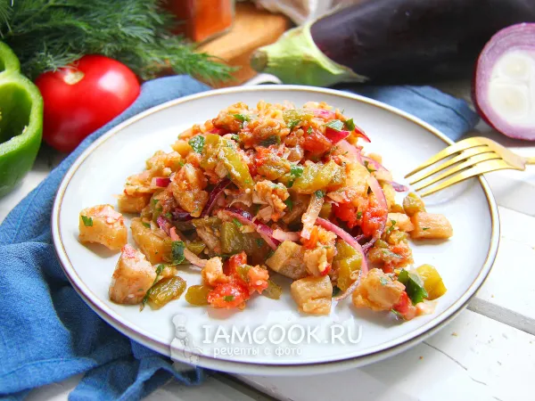 Фото блюда: Аджапсандал на мангале