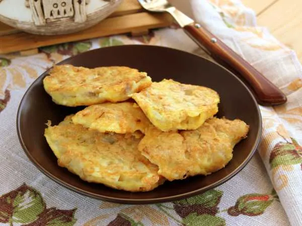 Фото блюда: Рубленые котлеты из минтая