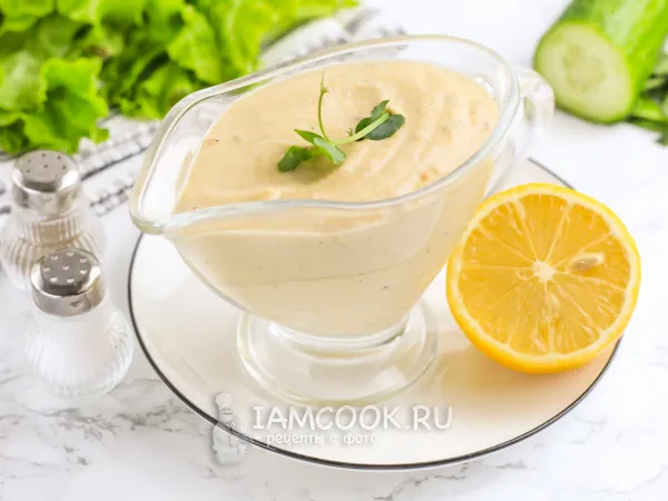 Фото блюда: Соус из хумуса