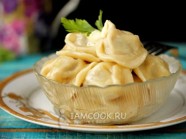 Фото блюда: Пельмени из говядины