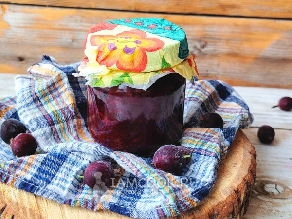 Фото блюда: Варенье из крыжовника без сахара