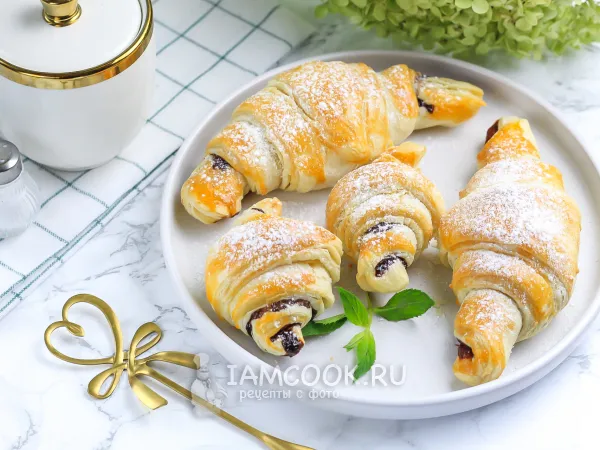 Фото блюда: Круассаны в аэрогриле