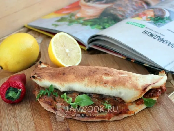 Фото блюда: Лахмаджун