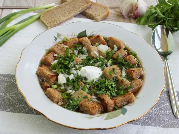 Фото готового блюда: Тюря