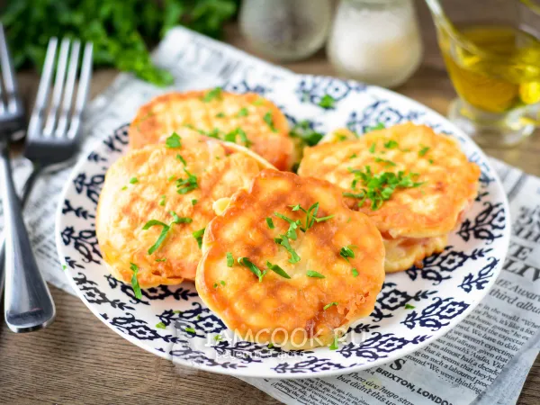 Фото готового блюда: Помидоры в кляре