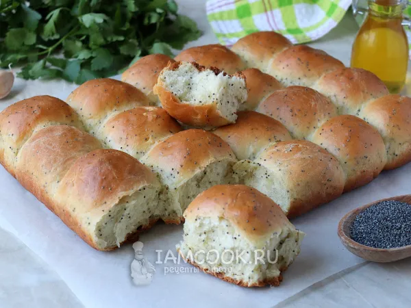 Фото блюда: Пампушки с маком