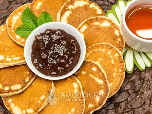 Фото блюда: Панкейки на кефире