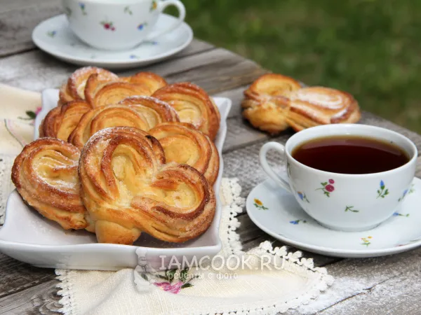 Фото блюда: Творожные плюшки