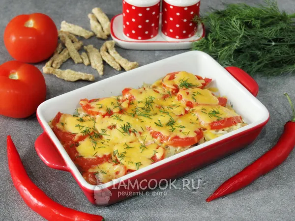 Фото блюда: Соевое мясо по-французски