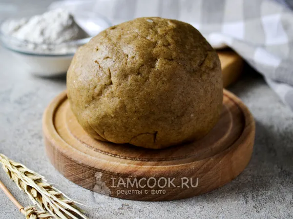 Фото блюда: ПП тесто для пирожков