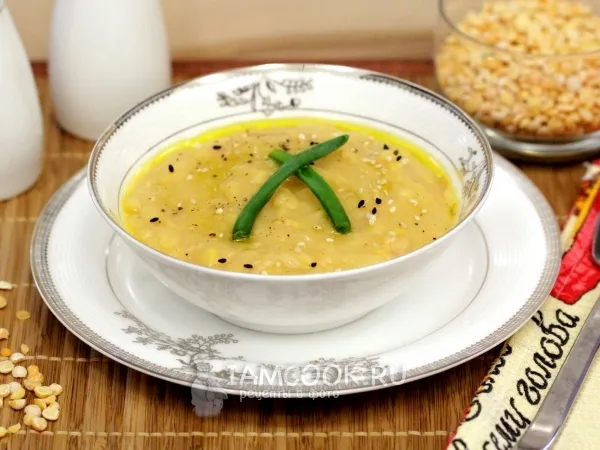 Фото блюда: Гороховая каша в мультиварке