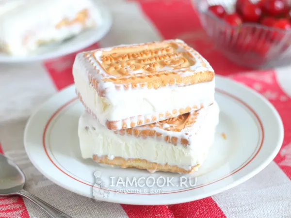 Фото блюда: Сэндвич-мороженое