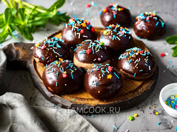 Фото готового блюда: Шоколадные пряники на кефире (мягкие)