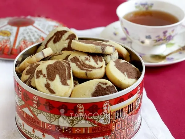 Фото готового блюда: Печенье «Му-му»