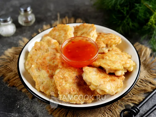 Фото блюда: Ландорики из курицы