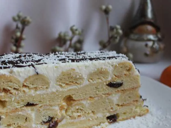 Фото блюда: Торт «Поленница»