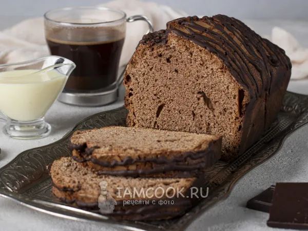 Фото блюда: Шоколадный кекс на сгущёнке
