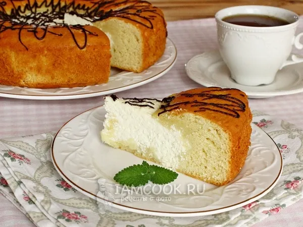 Фото готового блюда: Ленивая ватрушка (королевская)