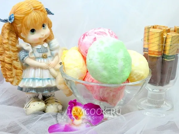 Фото готового блюда: Безе без взбивания