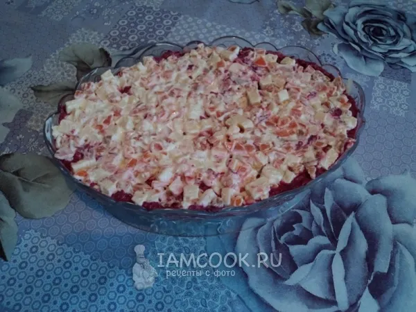 Фото блюда: Салат «Наваждение»