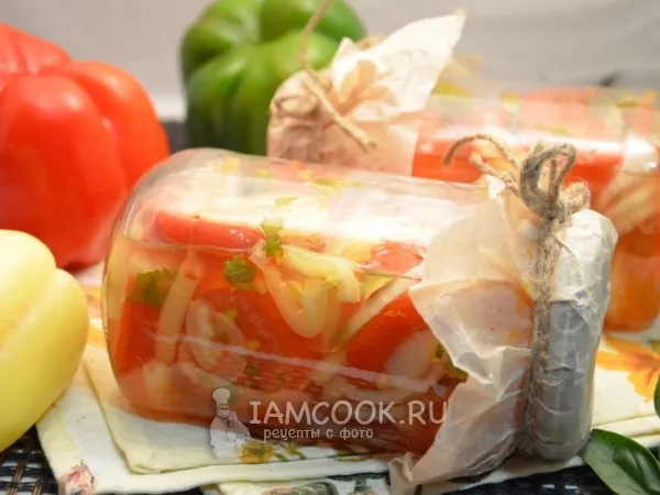 Фото готового блюда: Салат «Донской» на зиму