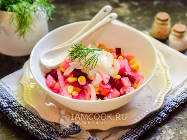 Фото блюда: Салат «Перуанский»