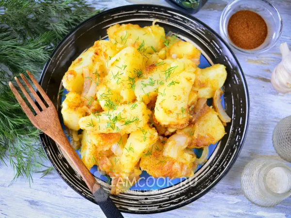 Фото блюда: Картошка по-мексикански