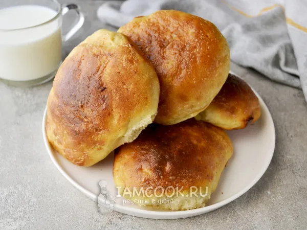Фото блюда: Картофельные булочки с манкой (монастырская кухня)