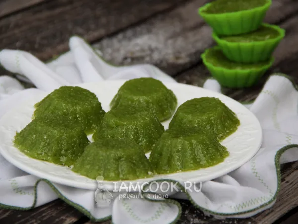 Фото готового блюда: Мармелад из ревеня