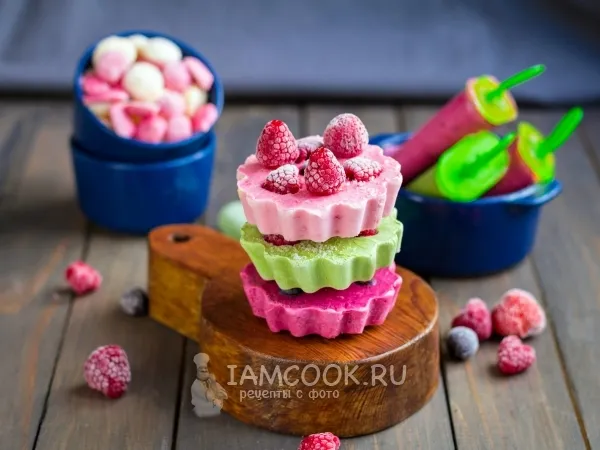 Фото блюда: Замороженный йогурт