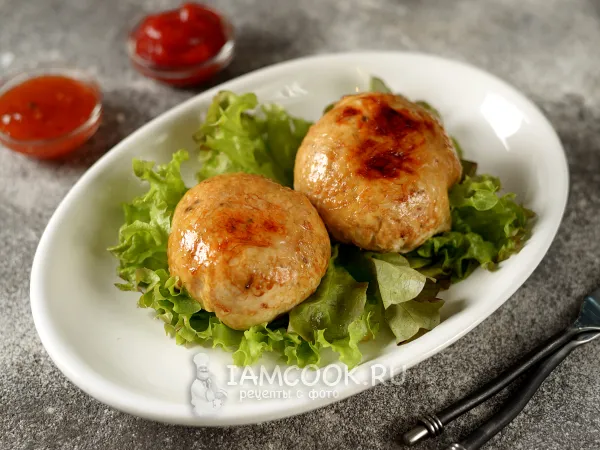 Фото готового блюда: Куриные бомбочки